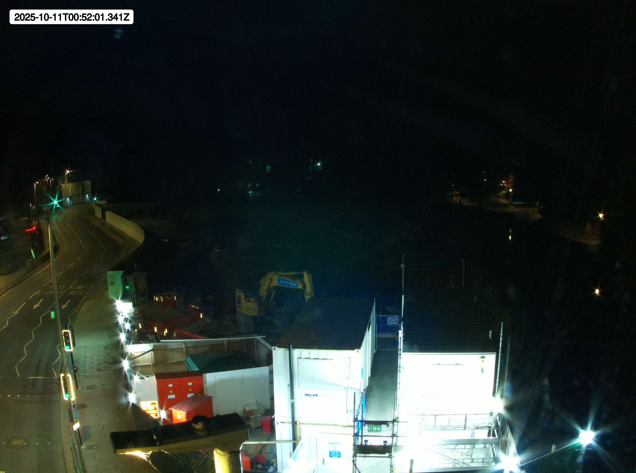 Live feed from StMarys Wharf webcam