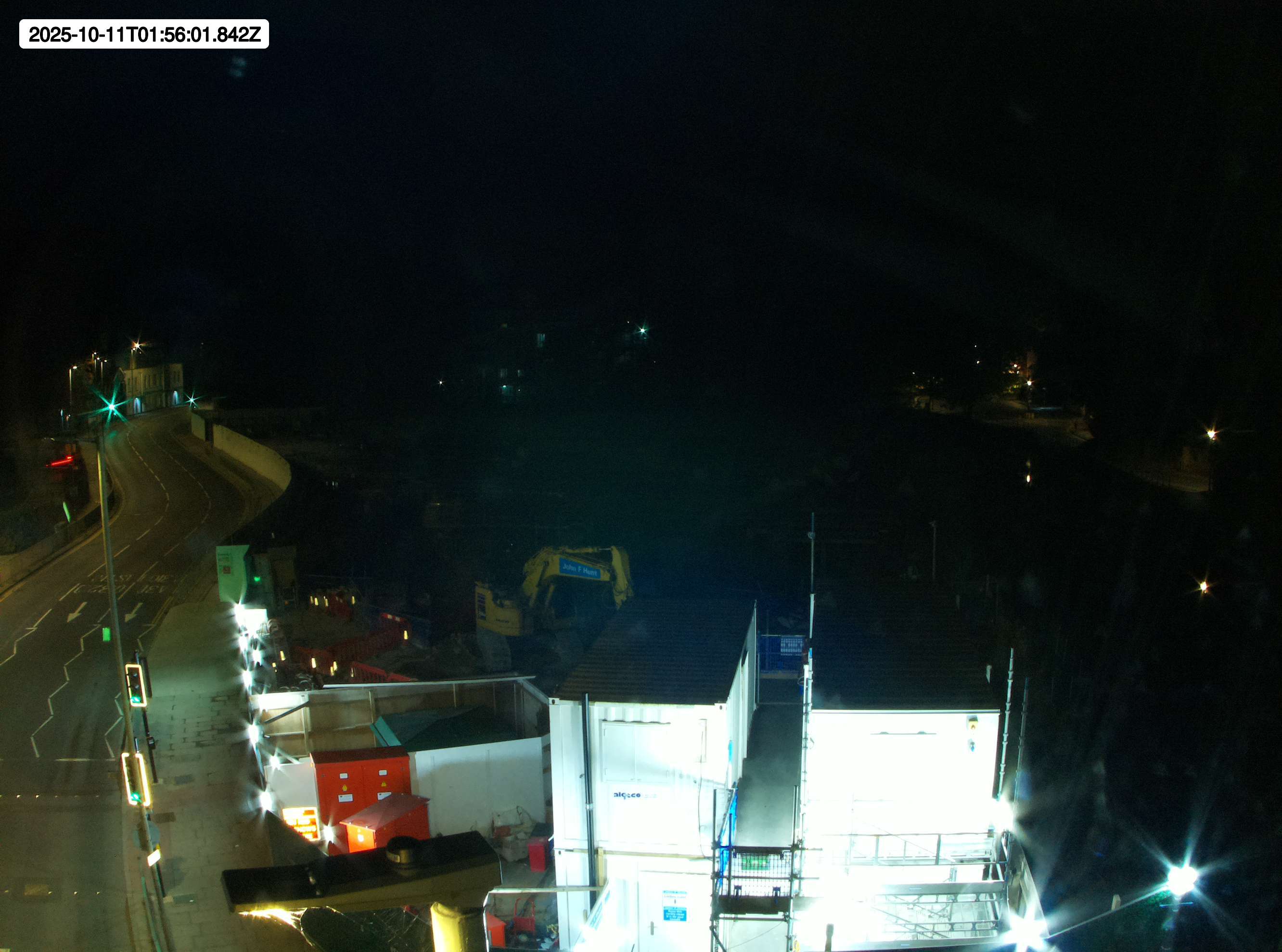 Live feed from StMarys Wharf webcam