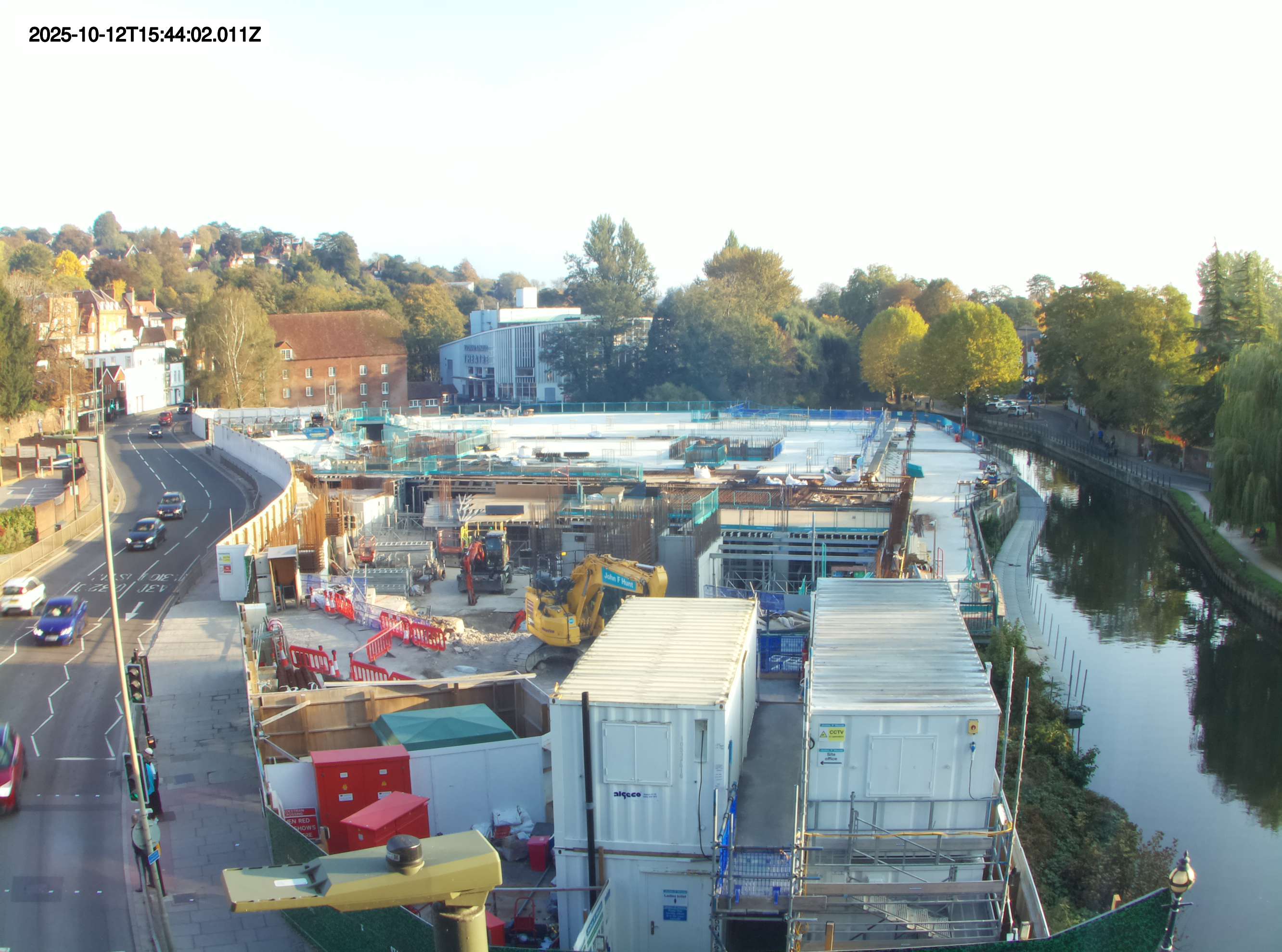 Live feed from StMarys Wharf webcam