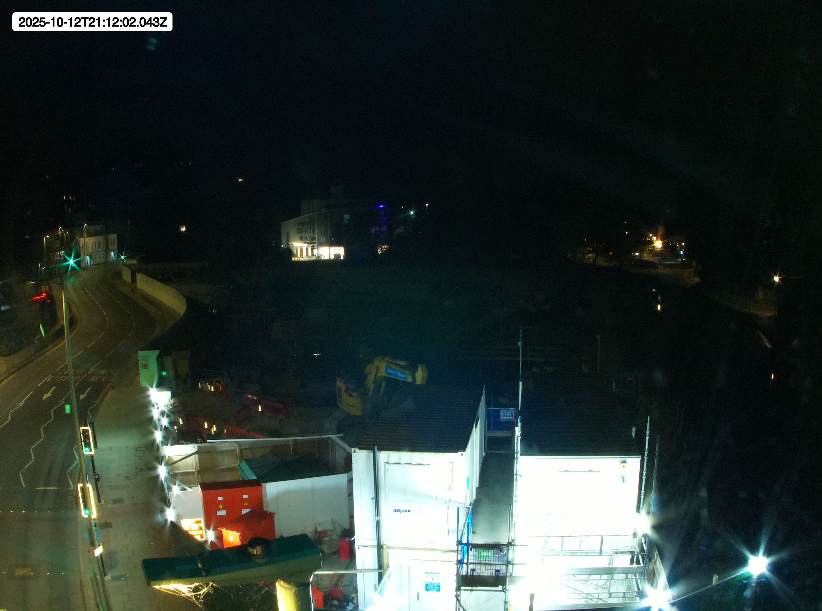 Live feed from StMarys Wharf webcam