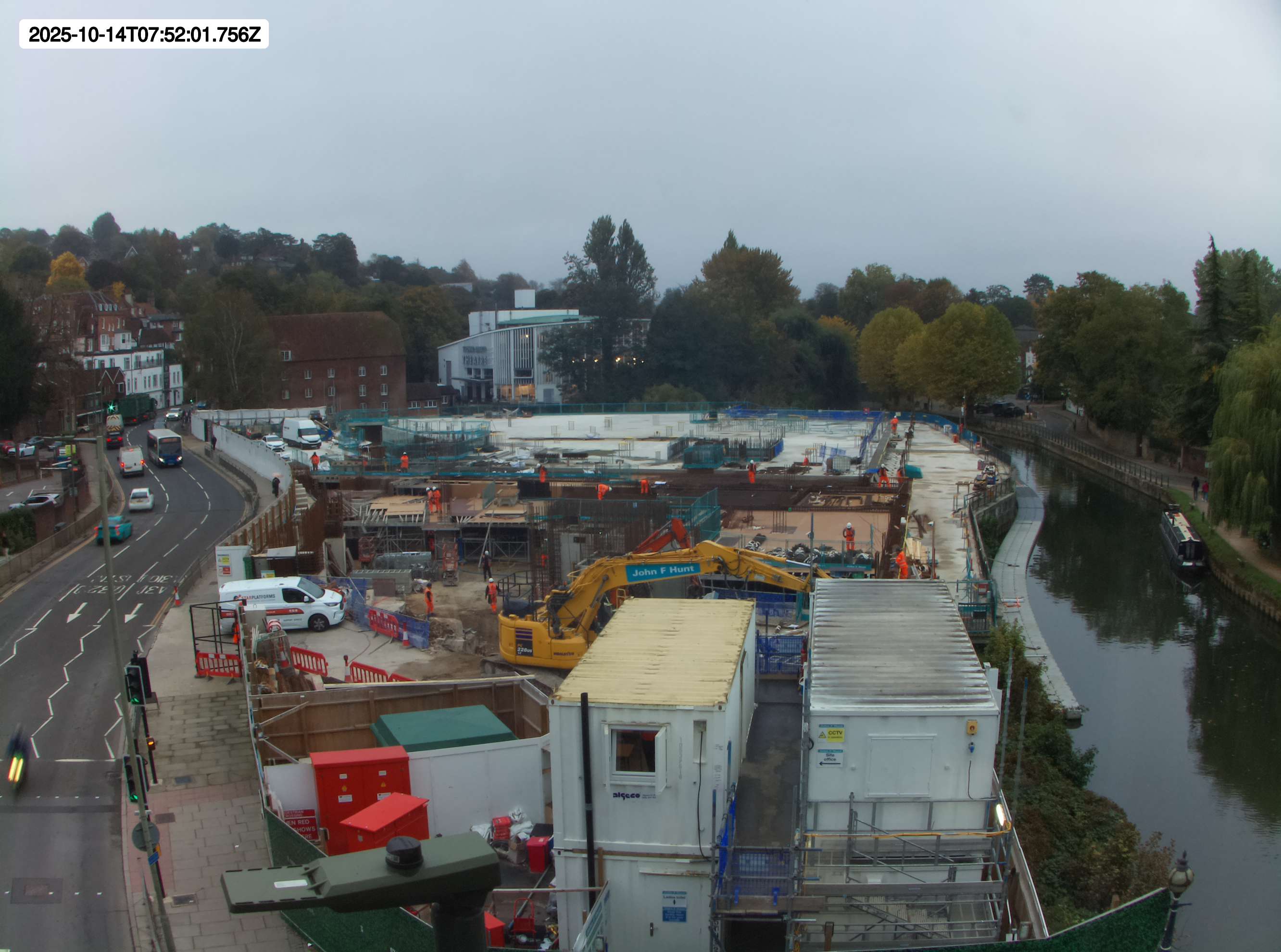 Live feed from StMarys Wharf webcam