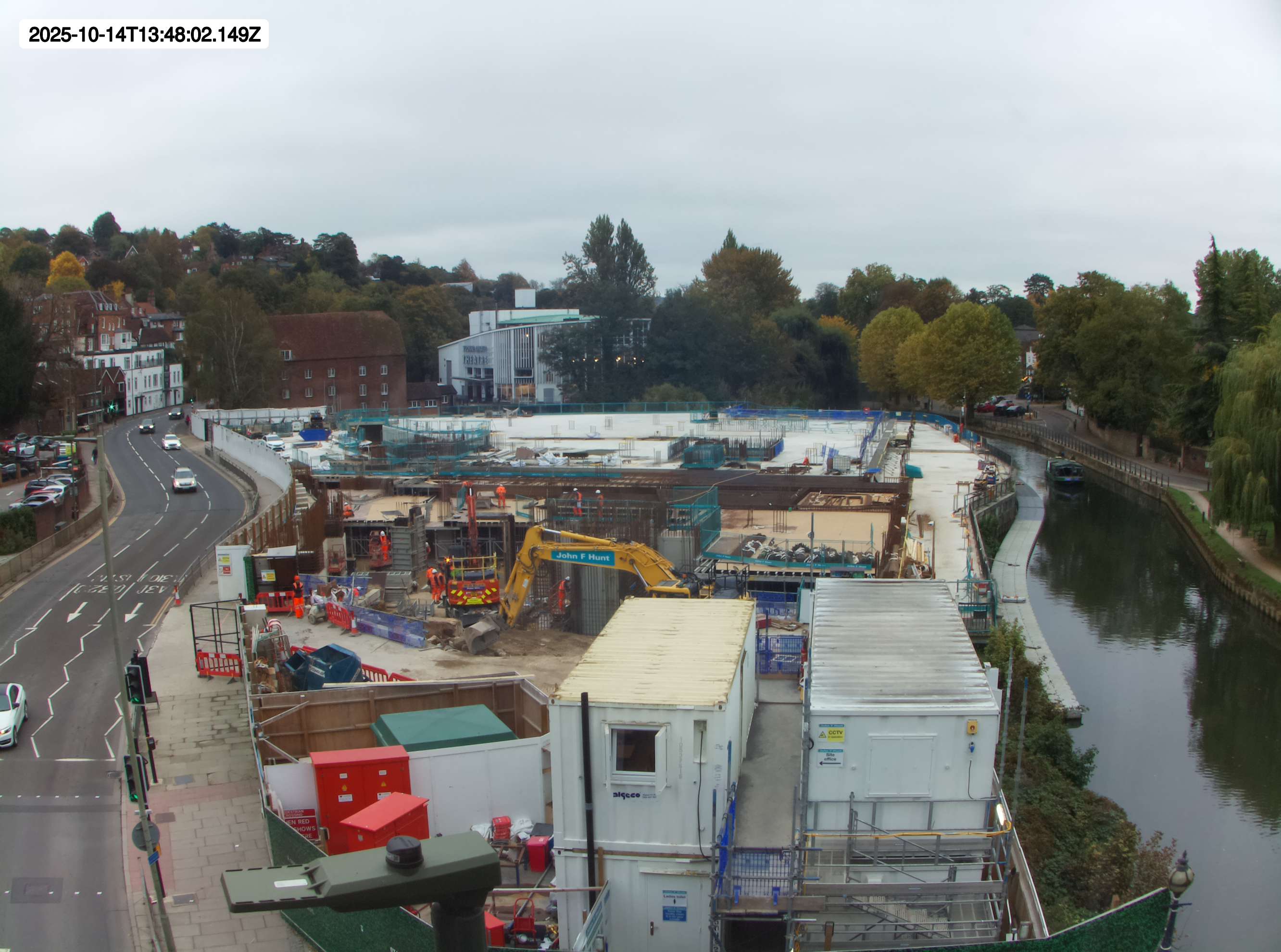 Live feed from StMarys Wharf webcam