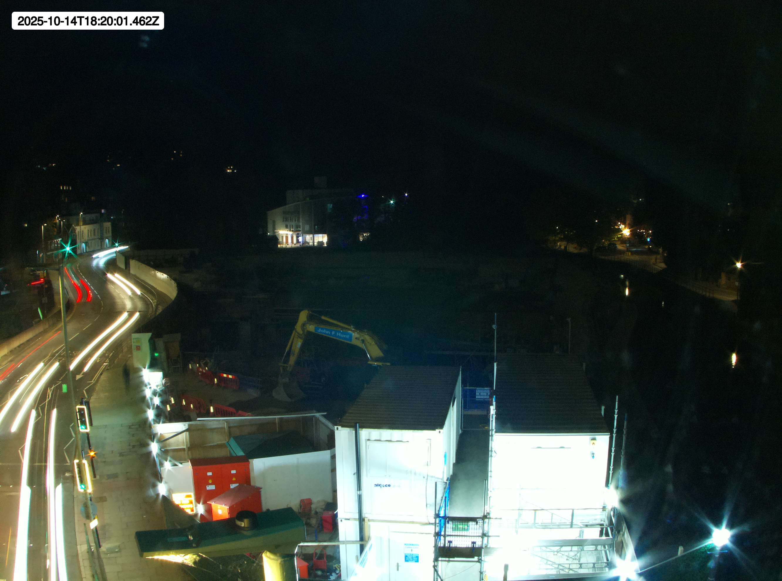 Live feed from StMarys Wharf webcam