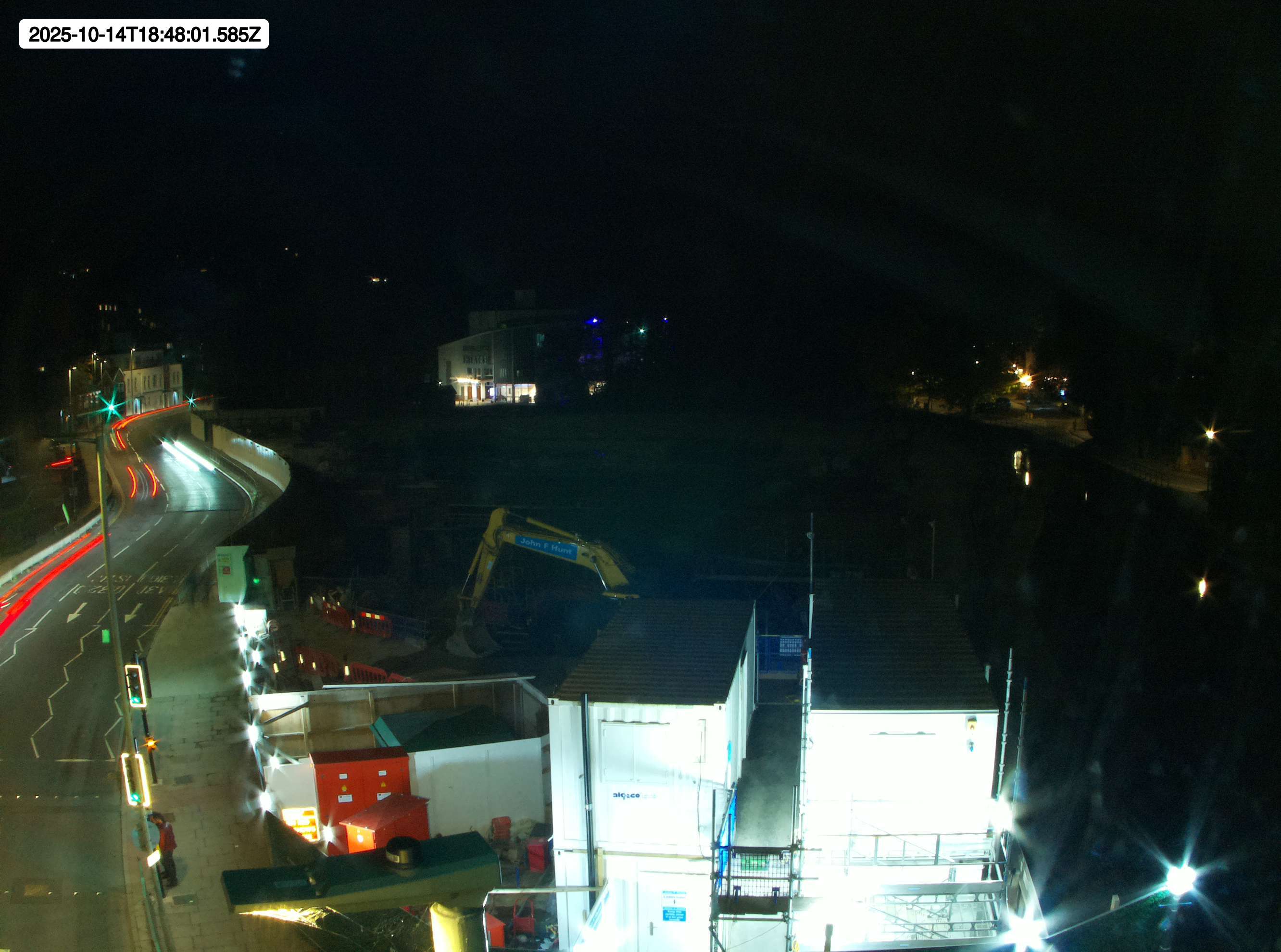 Live feed from StMarys Wharf webcam