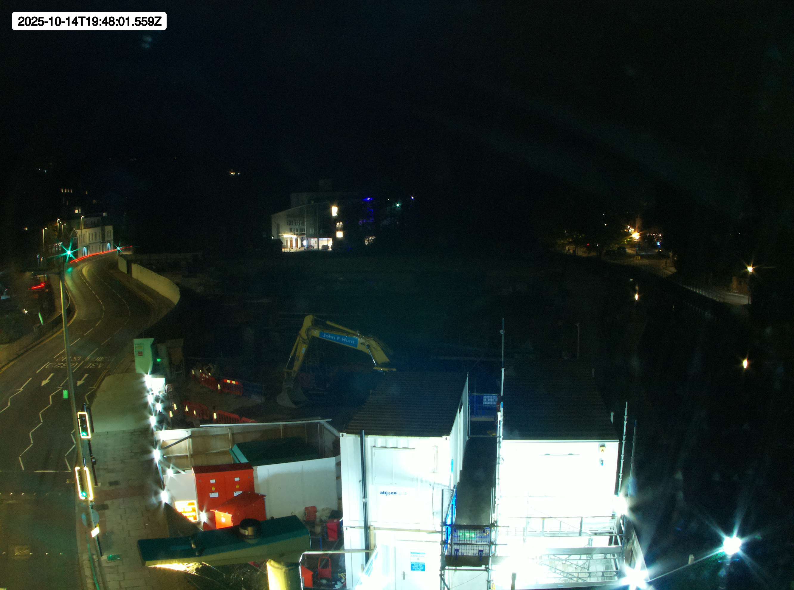 Live feed from StMarys Wharf webcam