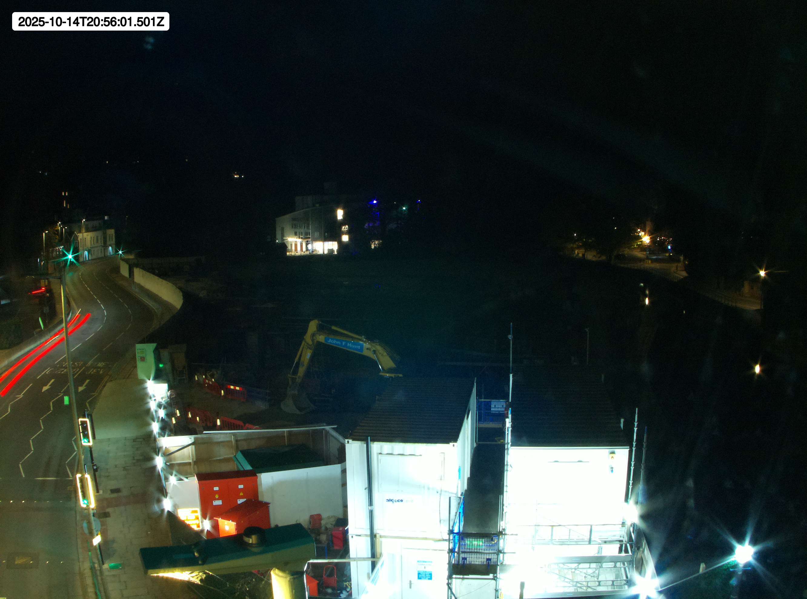 Live feed from StMarys Wharf webcam