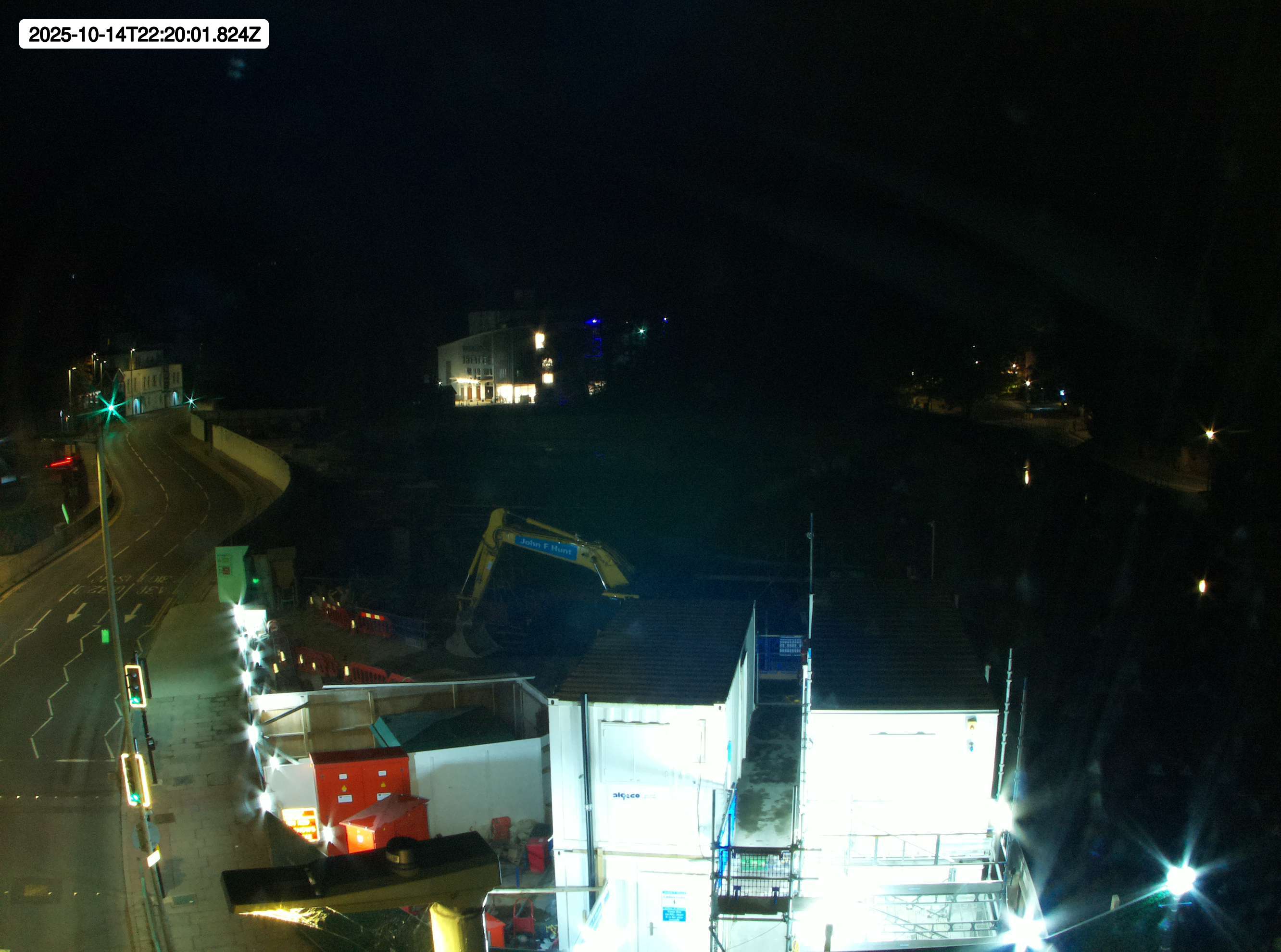 Live feed from StMarys Wharf webcam