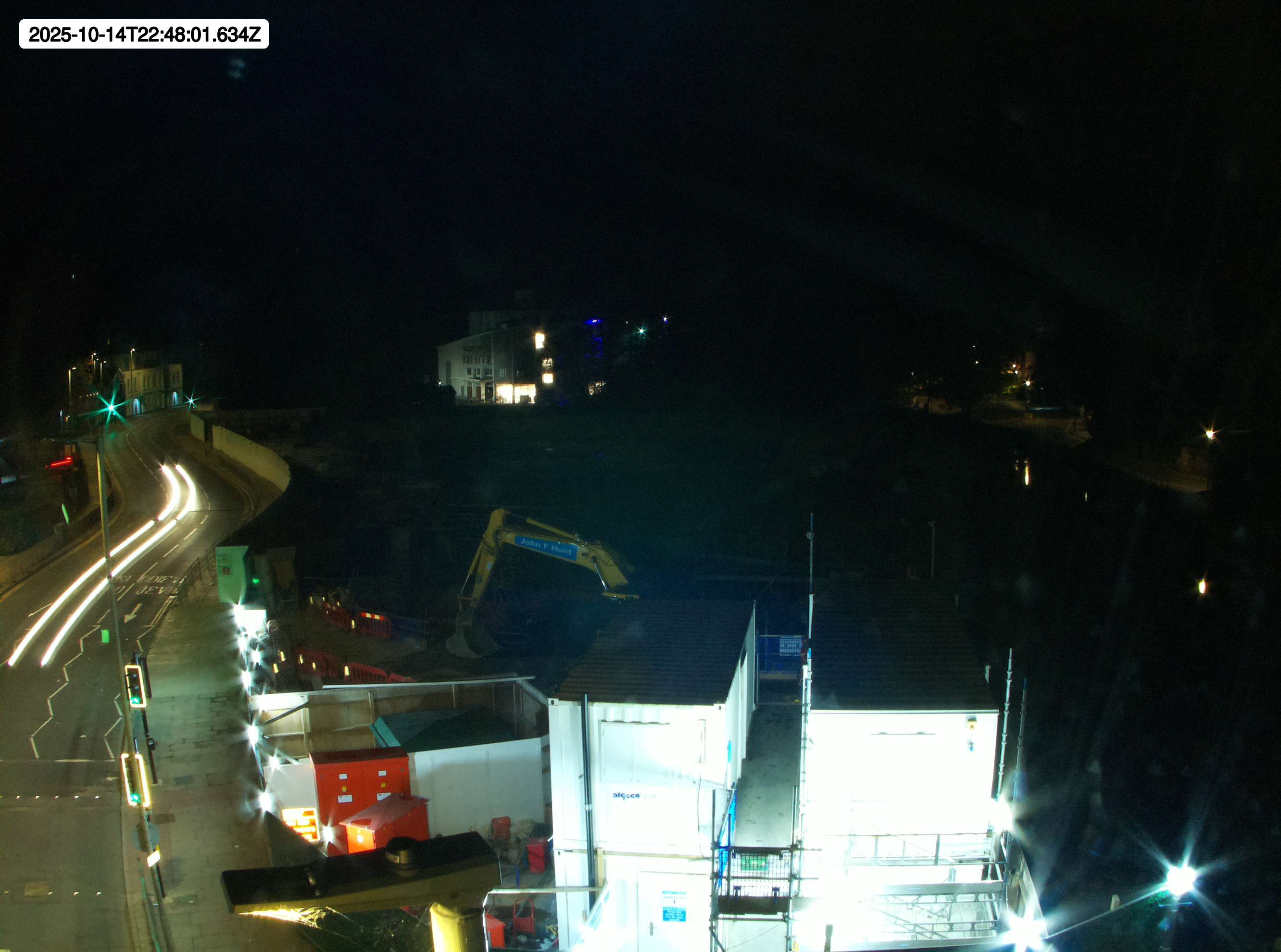 Live feed from StMarys Wharf webcam
