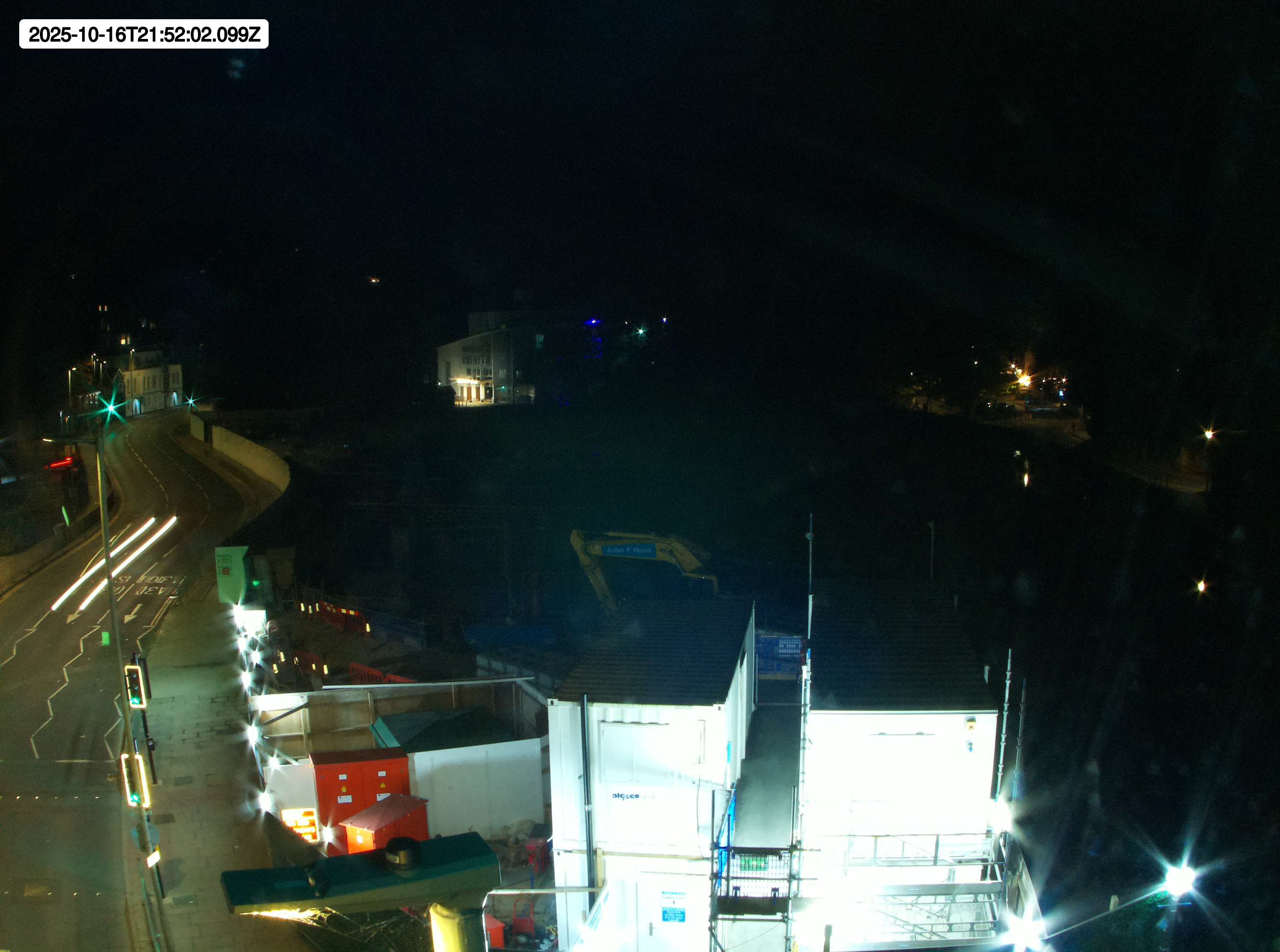Live feed from StMarys Wharf webcam