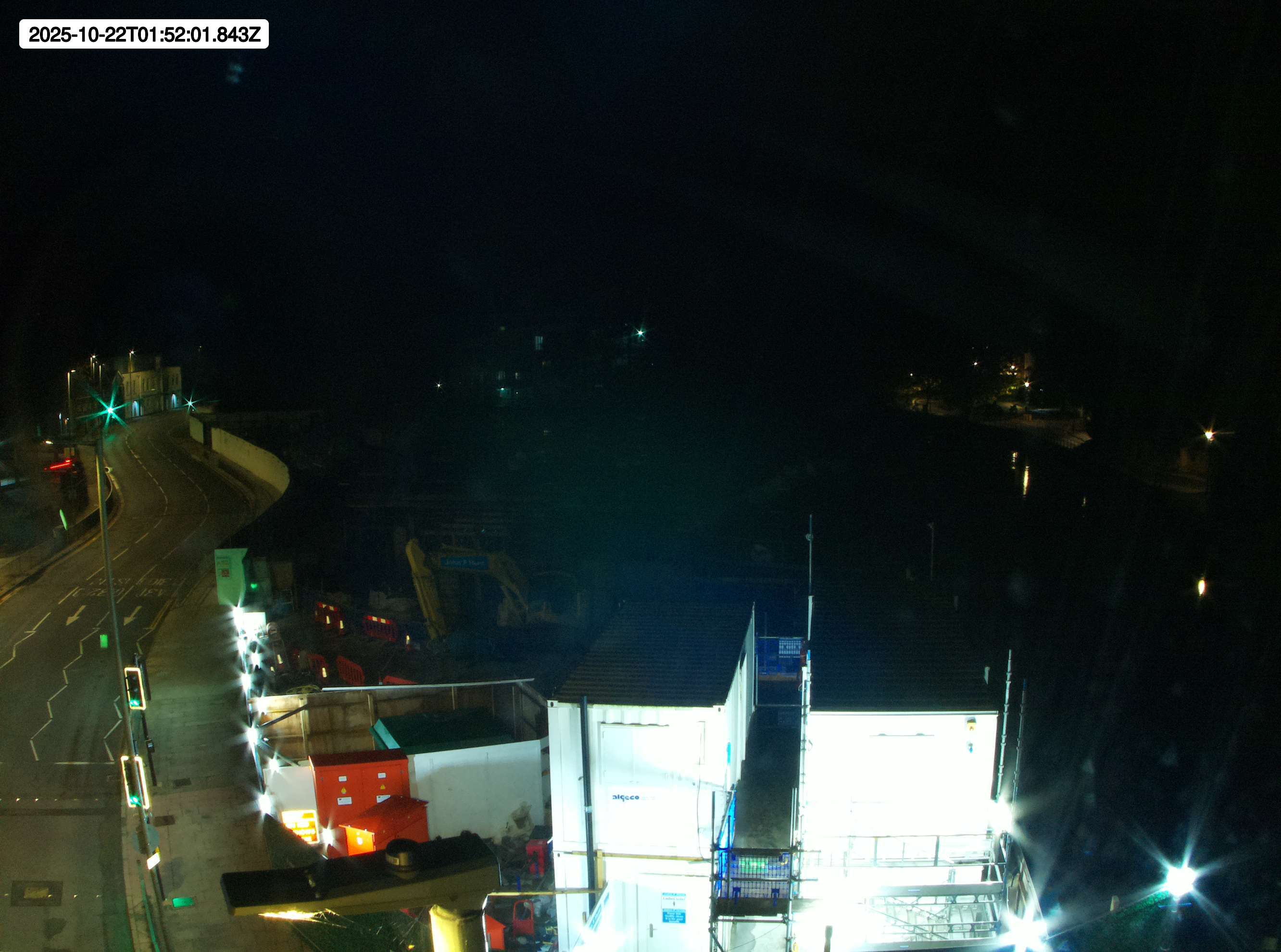 Live feed from StMarys Wharf webcam
